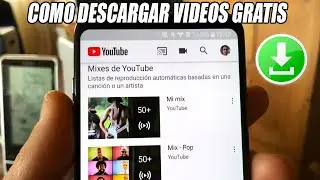 Como Descargar Videos de Youtube en Celular 2024