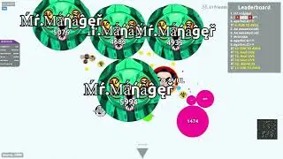 AGAR.IO SERVER TAKEOVER WITH BOTS 