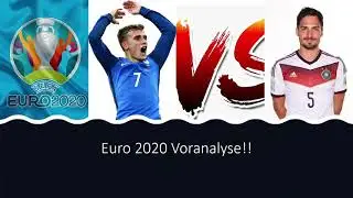 Frankreich - Deutschland (DFB) Voranalyse! ! 🧨 RowBrow ✨ Deutsch/HD