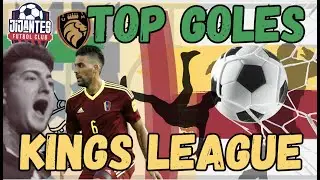REACCIONANDO A GOLES JORNADA 1 KINGS LEAGUE INFOJOBS