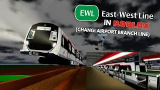 CHANGI AIRPORT BRANCH MRT LINE IN ROBLOX?!?!?!