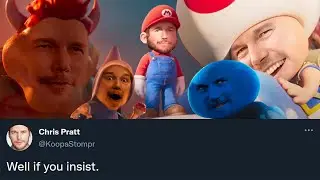 The Mario Movie Trailer but 