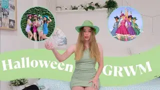 Halloween GRWM 2021