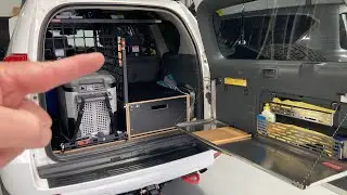 Kaon 4x4 Storage Divider into my NEW Forever OutBack Tourer