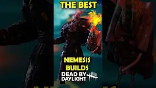 BEST BUILD FOR NEMESIS | Dead by daylight 