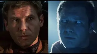 Ford's Face in Blade Runner