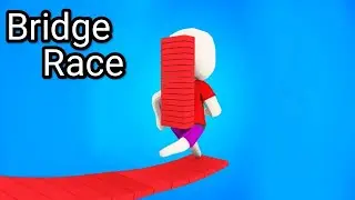 Bridge Race! - Walkthrough Guide Android Casual Game (Android, iOS) 