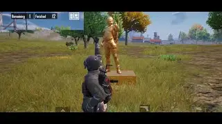 Winner Winner Vegetarian Dinner, 12 kills, BGMI PUBG Gaming, Solo TPP