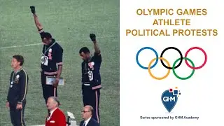 Olympic Games Athlete Political Protests, Inside the Olympics with Richard Pound