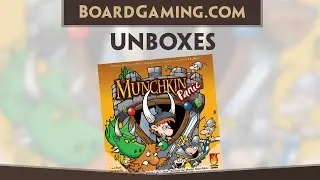 BoardGaming.com Unboxes Munchkin Panic