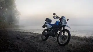 Скатался утром до речки пофотографировать туман