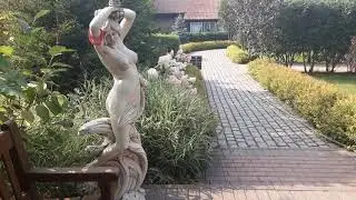 Прогулка в парке 