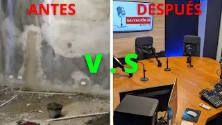 Construcción - Cabina de Radio