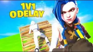 The best 0 delay 1v1 map in Fortnite