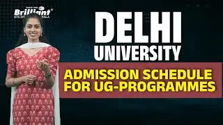 University of Delhi | Admission Schedule for UG-Programmes