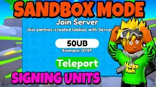 🔴SANDBOX MODE  With Viewers  (FREE ADMIN!) SIGNING 🎁 Toilet Tower Defense LIVE 