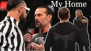 CM Punk vs Seth Rollins | WWE’s Most Real Feud?! [Promo Edit]