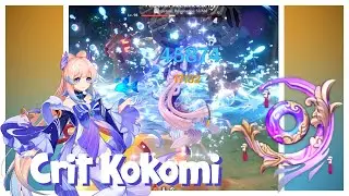 Kokomi found out how to crit and she's angry...