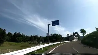 [車載動画] 国道18号今池交差点→清里区坊ヶ池