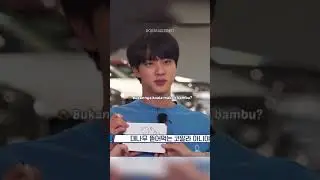 pinter banget jin hyung ngekode🤣🤣🤣 #bts #jin