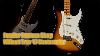 Introducing the Fender Custom Shop Willcutt Exclusive True '57 Stratocaster