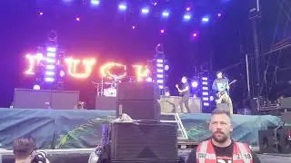 Blink 182 - Intro Feeling This - HURRICANE 2017