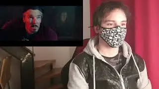 A NORMAL REACTION (masked face) - Officiel trailer of "Doctor Strange in the Multiverse of Madness"