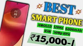 ⚡Best SmartPhone Under 15,000 ⚡Top 5 Best 5G SmartPhone Under 15K