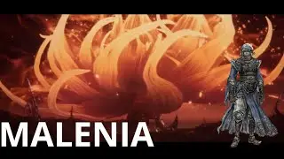 On Malenia Prt. 2 [Renna, Blind Swordsman, Art]