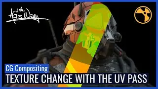 The AG's Way Nuke Compositing Course | Class 07-03 - CGC Texture Change with the UV Pass