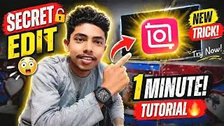 InShot Editing Secret 😱 | 1 Minute Trick Nobody Knows!