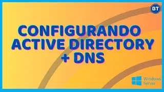 Como configurar o AD Active Directory no Windows Server