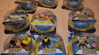 Reviewing my sonic Jakks Pacific figures