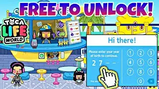 *Toca Boca* Toca Life World Secret Code / Toca Boca Story / (Free All)