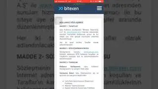 BİTEXEN GÜVENİLİRMİ ? Bitexen Hesabı Nasıl Silinir ? #Bitexen