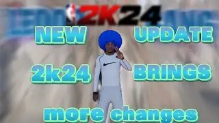 NBA 2K24 NO ONE ASKED FOR THIS! MIKE SAY IT'S A IMPROVEMENT!