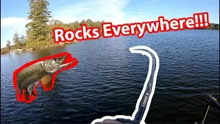 Fishing Rocky Minefield for BIG FISH