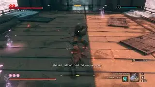 Genichiro 1st phase flawless