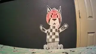 Paper Puppet Showcase - Checker the Red Panda