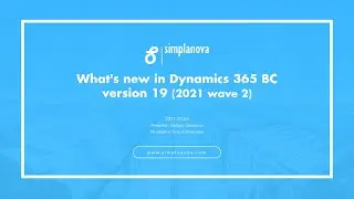 Webinar: What’s new in Dynamics 365 BC version 19