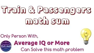viral math Problem | math Puzzle | Zero Math