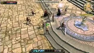 Cabal 2 - High Level FS Skills by GM [CBT2]