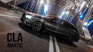 Mercedes CLA shooting brake 4matic Мерседес СПБ