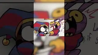 Dumb Joke [The Amazing Digital Circus Comic Dub] Artist: @sixtooth06