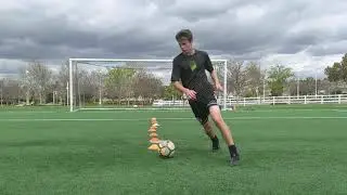 Davin Randall - Home Trainings during Coronavirus lockdown.