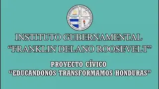 Proyecto Cívico 2020 / Saludo de Docentes y presentación especial de Banda Estudiantil F.D.R.