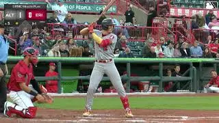Konnor Griffin's 21st homer of the year