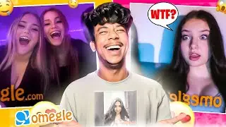 OMEGLE   SHE IS IN LOVE WITH ME 😍