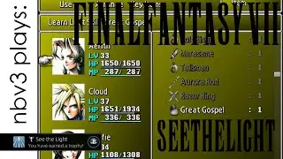Getting the Final Fantasy VII See the Light Trophy - PS4