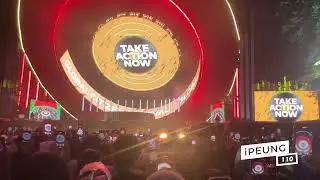 240928 #LISA intro  #GlobalCitizenFestival #LISAxGLOBALCITIZEN